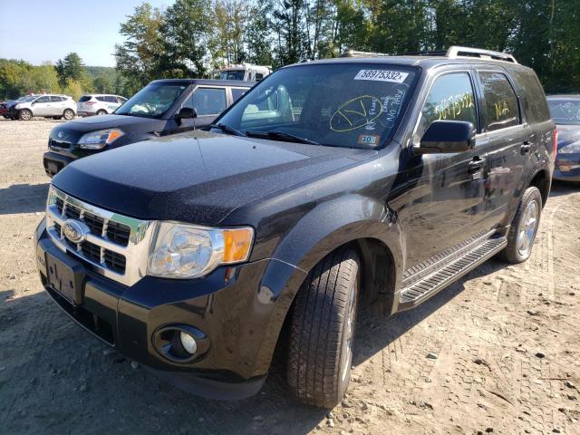 Photo 2 from auction – 2011 FORD ESCAPE LIM with VIN 1FMCU9EG5BKA59950