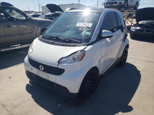 Photo 2 from auction – 2014 SMART FORTWO PUR with VIN WMEEJ3BA0EK753681