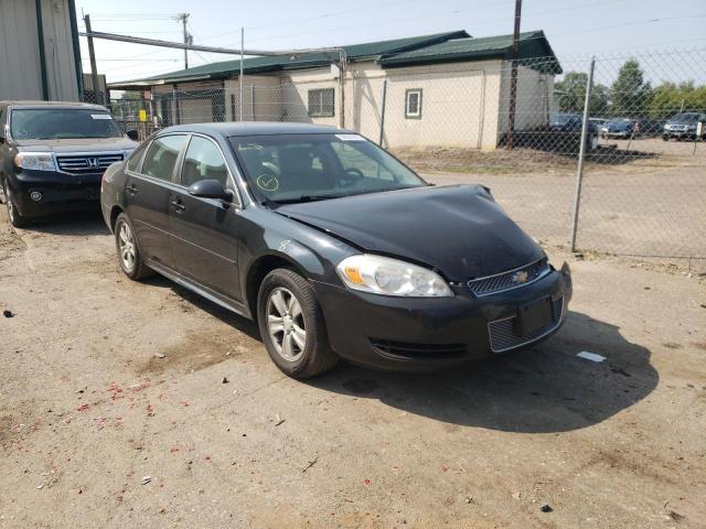 CHEVROLET IMPALA LS 2012 with VIN 2G1WA5E34C1206270 - Photo from auction