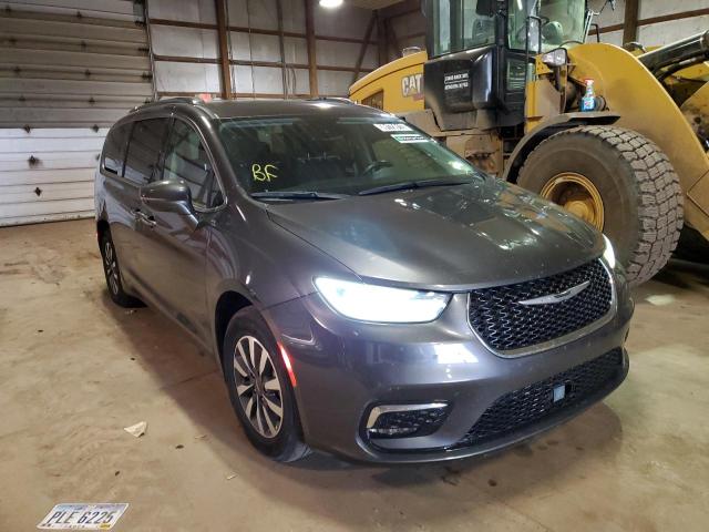 CHRYSLER PACIFICA T 2021 with VIN 2C4RC1BG1MR531427 - Photo from auction