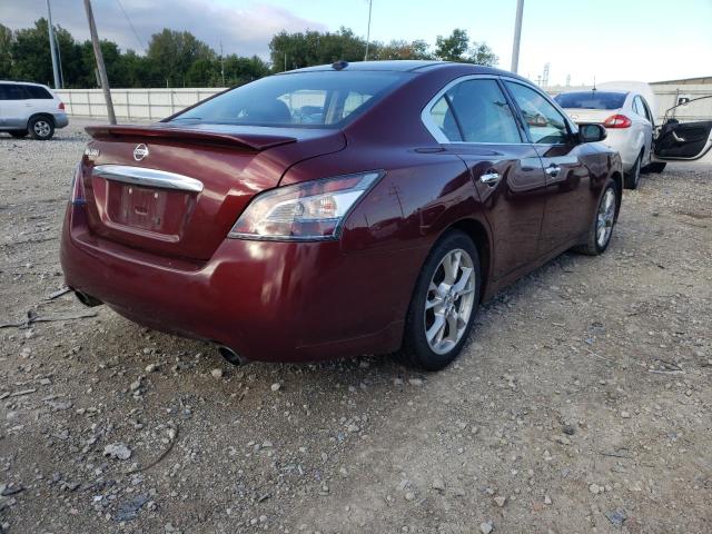 Photo 4 from auction – 2012 NISSAN MAXIMA S with VIN 1N4AA5APXCC806026