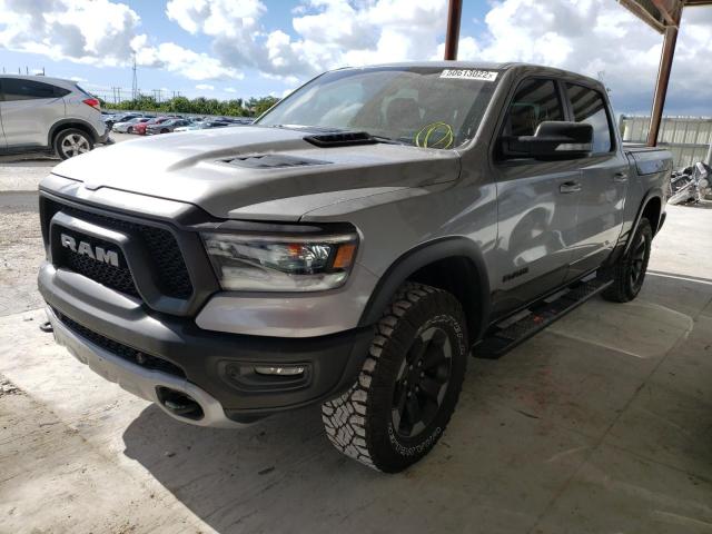 Photo 2 from auction – 2020 RAM 1500 REBEL with VIN 1C6SRFLT9LN291538