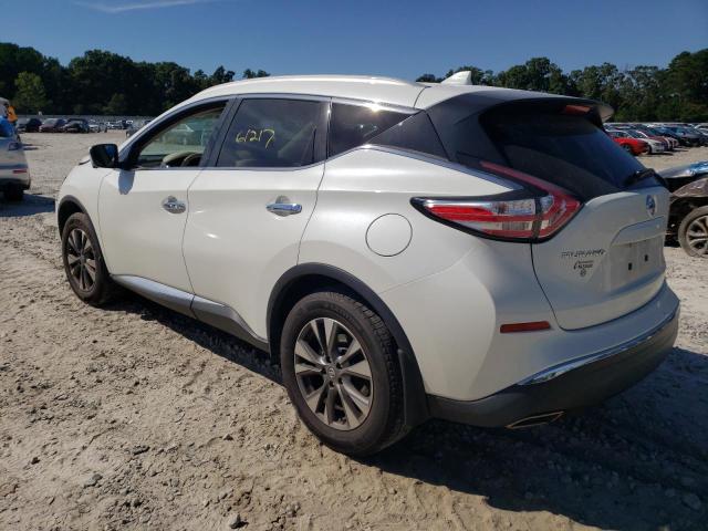 Photo 3 from auction – 2016 NISSAN MURANO S with VIN 5N1AZ2MG4GN161523