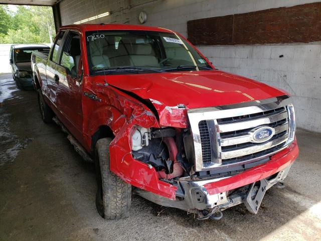 FORD F150 SUPER 2010 with VIN 1FTFX1EV9AKE80996 - Photo from auction