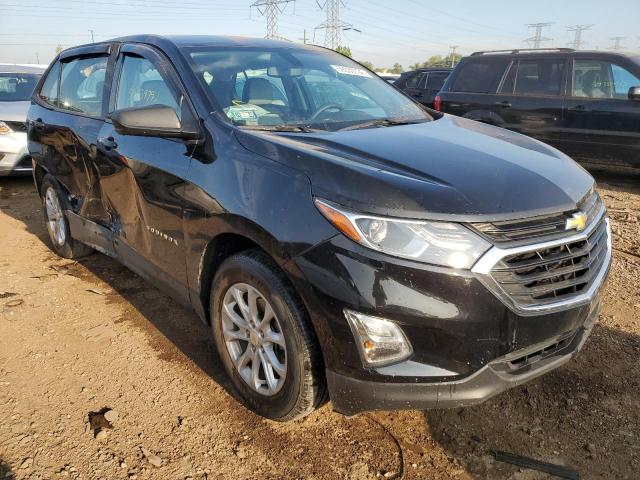 CHEVROLET EQUINOX LS 2018 with VIN 3GNAXHEV7JL384129 - Photo from auction