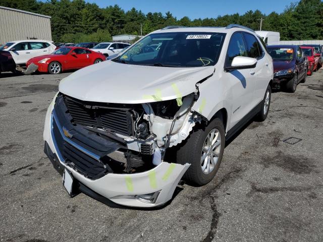 Photo 2 from auction – 2018 CHEVROLET EQUINOX LT with VIN 2GNAXSEV3J6119600