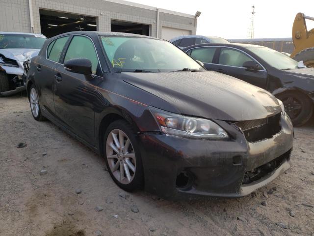LEXUS CT 200 2013 with VIN JTHKD5BH9D2136410 - Photo from auction