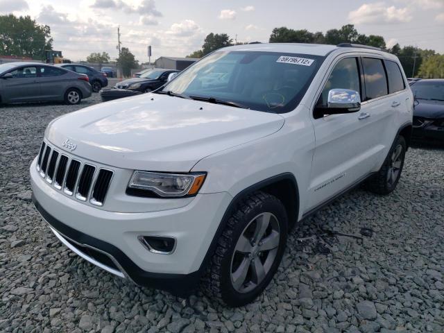 Photo 2 from auction – 2014 JEEP GRAND CHER with VIN 1C4RJFBM4EC505763