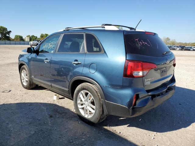 Photo 3 from auction – 2014 KIA SORENTO LX with VIN 5XYKTDA73EG444994