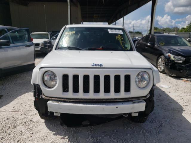 Photo 9 from auction – 2015 JEEP PATRIOT SP with VIN 1C4NJPBB4FD241250
