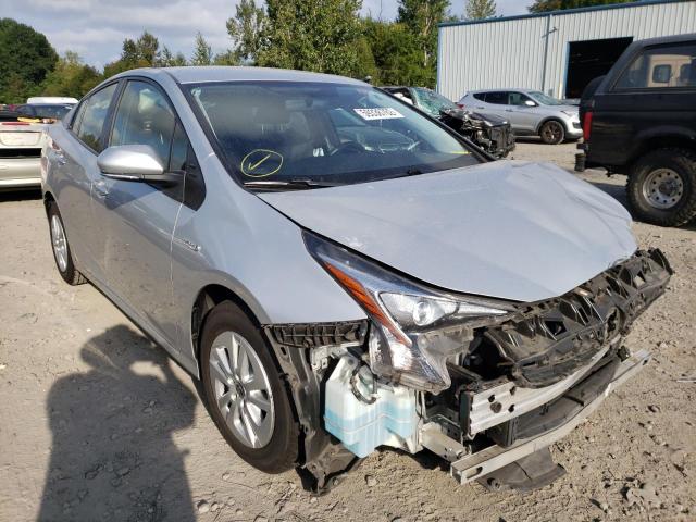 Photo 1 from auction – 2016 TOYOTA PRIUS with VIN JTDKBRFUXG3001053