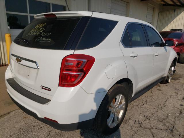 Photo 4 from auction – 2017 CHEVROLET EQUINOX LS with VIN 2GNALBEK2H1578769