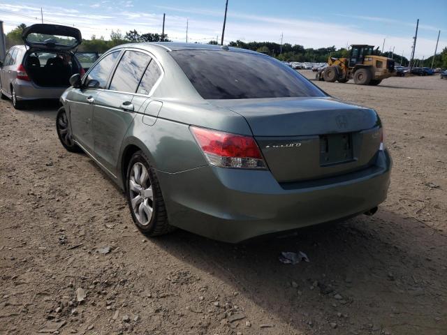 Photo 3 from auction – 2010 HONDA ACCORD EXL with VIN 1HGCP2F84AA098089