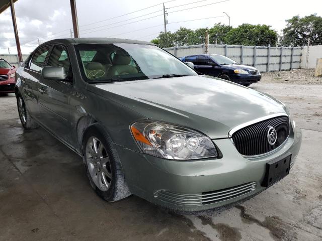 BUICK LUCERNE CX 2007 with VIN 1G4HD57217U120481 - Photo from auction