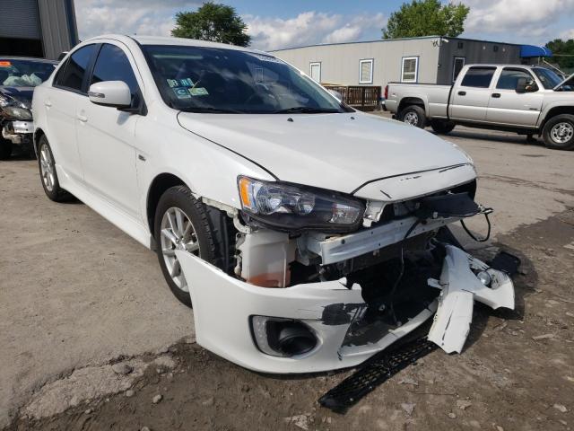 MITSUBISHI LANCER ES 2016 with VIN JA32V2FW0GU005394 - Photo from auction