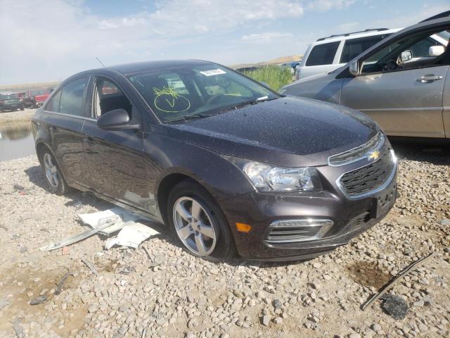 CHEVROLET CRUZE LT 2015 with VIN 1G1PC5SB2F7269563 - Photo from auction