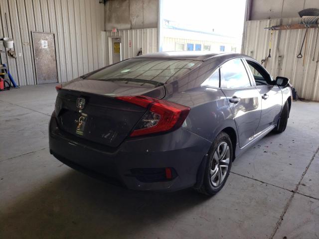 Photo 4 from auction – 2016 HONDA CIVIC LX with VIN 19XFC2F52GE004648