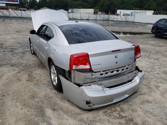 Photo 3 from auction – 2010 DODGE CHARGER SX with VIN 2B3CA3CV5AH309867