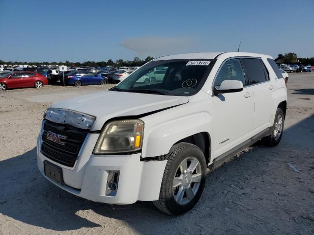 Photo 2 from auction – 2011 GMC TERRAIN SL with VIN 2CTALMEC1B6221658