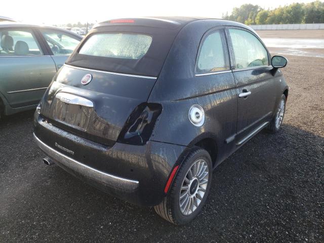 Photo 4 from auction – 2012 FIAT 500 LOUNGE with VIN 3C3CFFER7CT107743