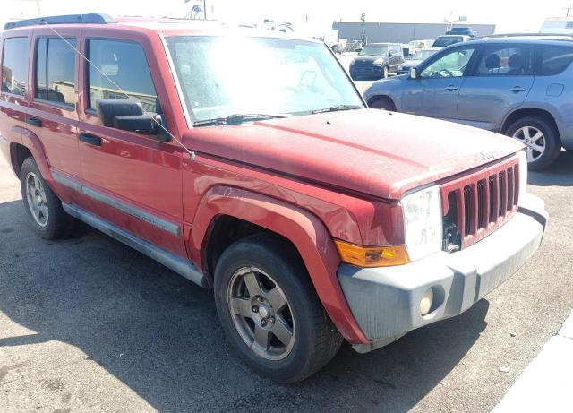 JEEP COMMANDER 2006 with VIN 1J8HG48K96C229014 - Photo from auction