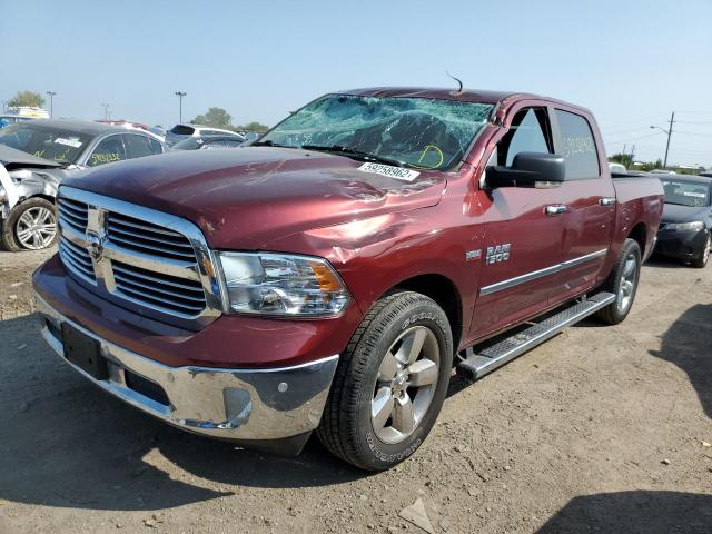 Photo 2 from auction – 2018 RAM 1500 SLT with VIN 3C6RR7LT3JG168358