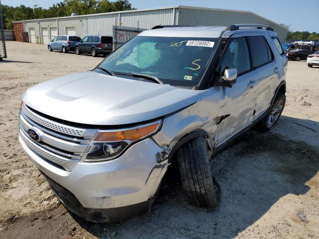 Photo 2 from auction – 2013 FORD EXPLORER L with VIN 1FM5K7F83DGA86323