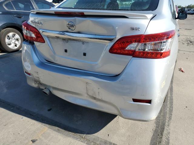 Photo 9 from auction – 2015 NISSAN SENTRA S with VIN 3N1AB7AP2FY272893