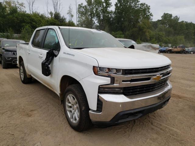 CHEVROLET SILVERADO 2021 with VIN 3GCPYJEK1MG408080 - Photo from auction
