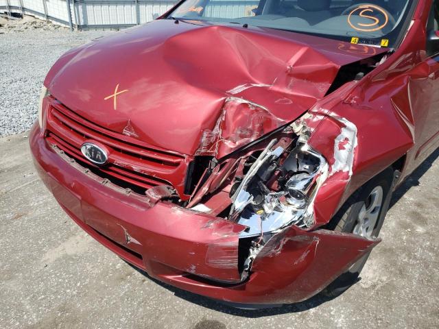 Photo 9 from auction – 2009 KIA SEDONA EX with VIN KNDMB233896313272