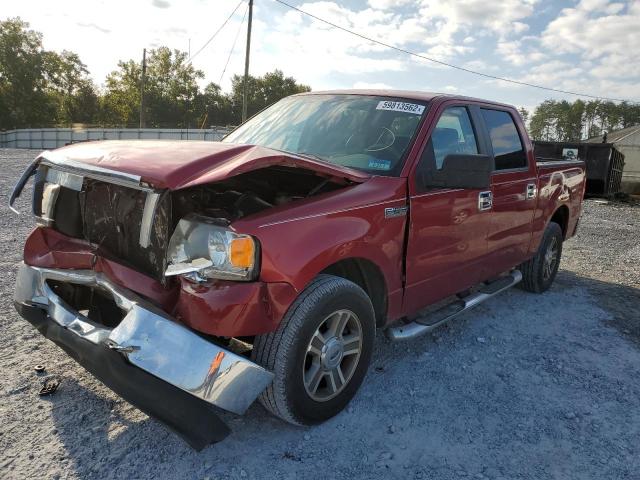 Photo 2 from auction – 2007 FORD F150 SUPER with VIN 1FTRW12W77FB45377