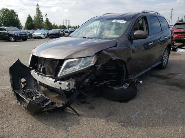 Photo 2 from auction – 2016 NISSAN PATHFINDER with VIN 5N1AR2MN7GC645034