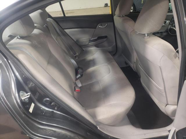 Photo 6 from auction – 2012 HONDA CIVIC LX with VIN 19XFB2F5XCE340464