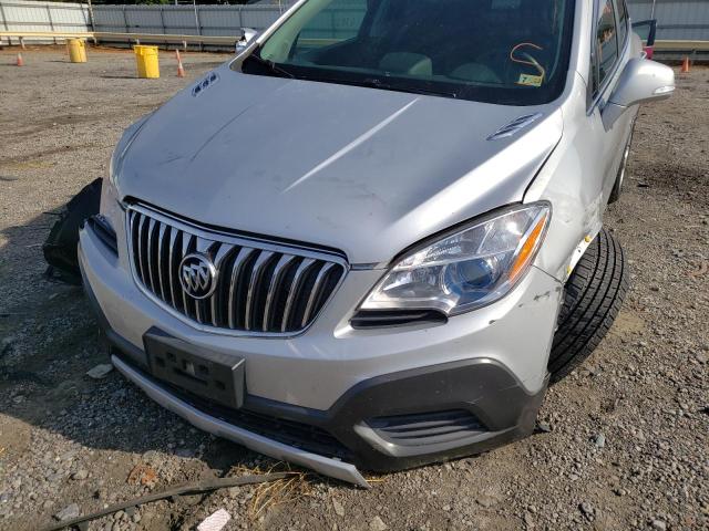 Photo 9 from auction – 2016 BUICK ENCORE with VIN KL4CJESBXGB620711