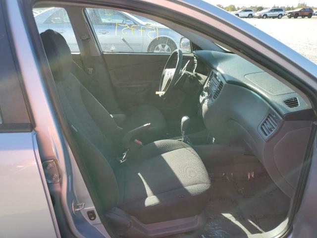 Photo 5 from auction – 2008 KIA RIO BASE with VIN KNADE123886373115