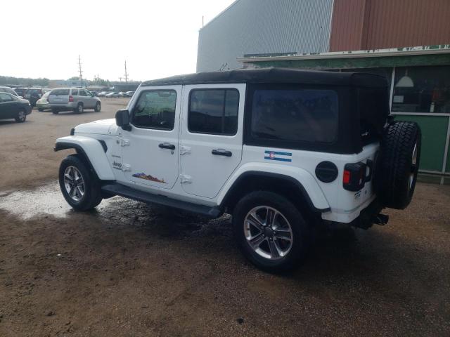 Photo 3 from auction – 2018 JEEP WRANGLER U with VIN 1C4HJXEN5JW328686