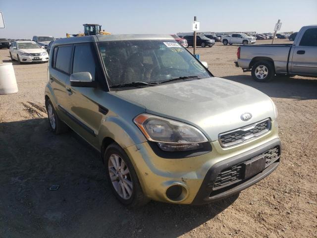 KIA SOUL + 2013 with VIN KNDJT2A65D7613450 - Photo from auction