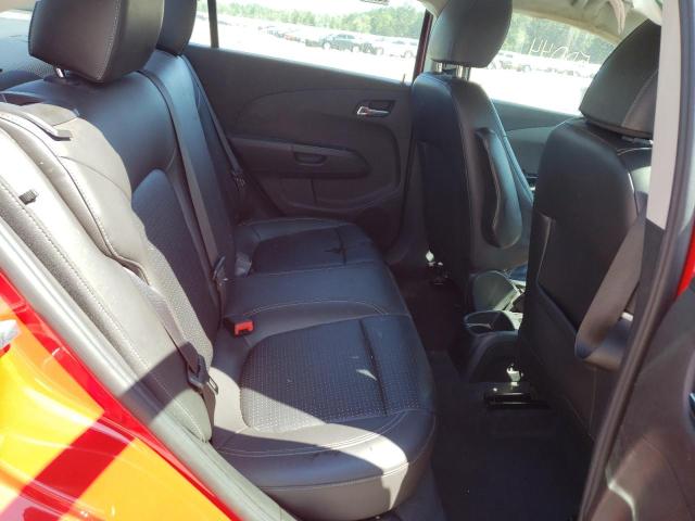 Photo 6 from auction – 2015 CHEVROLET SONIC LTZ with VIN 1G1JE5SB0F4117752