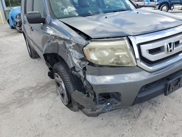 Photo 9 from auction – 2009 HONDA PILOT LX with VIN 5FNYF38219B020376