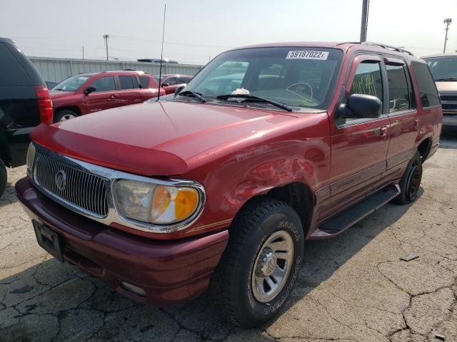 Photo 2 from auction – 1998 MERCURY MOUNTAINEE with VIN 4M2ZU54E8WUJ13320