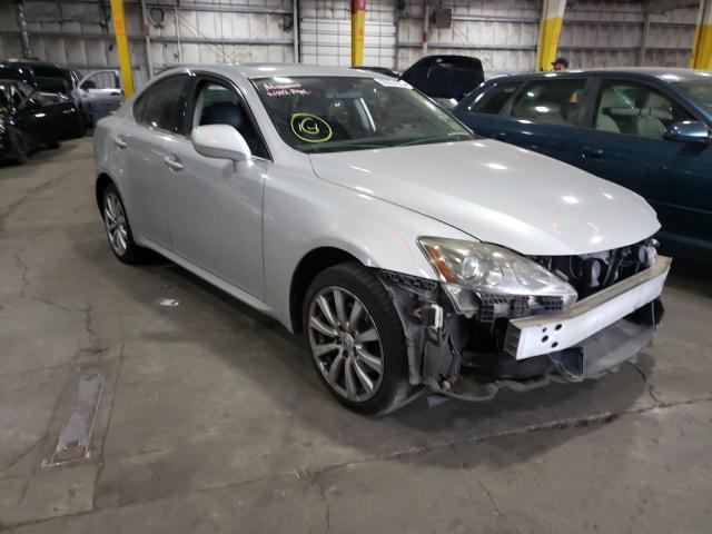 LEXUS IS 250 2007 with VIN JTHCK262572012752 - Photo from auction