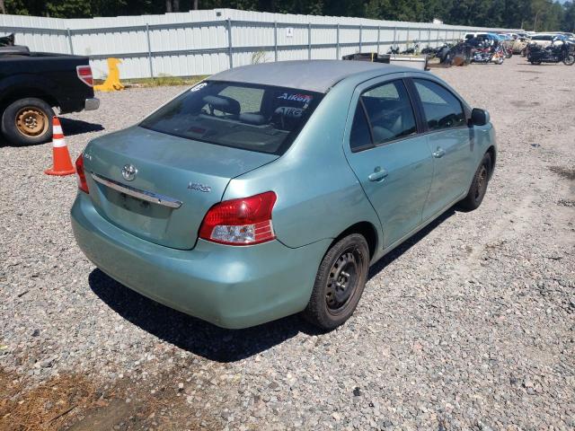 Photo 4 from auction – 2010 TOYOTA YARIS with VIN JTDBT4K33A1374595