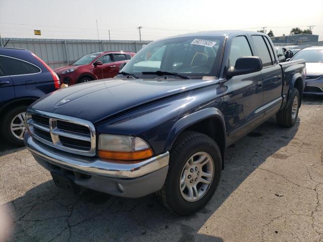 Photo 2 from auction – 2003 DODGE DAKOTA QUA with VIN 1D7HL48N43S119086