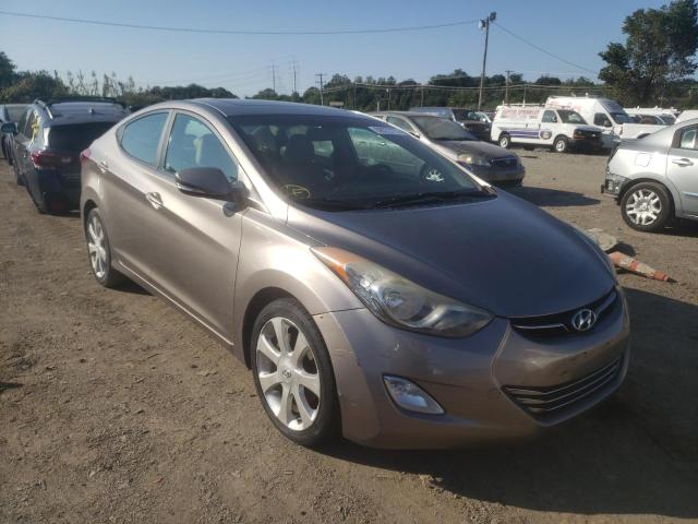 HYUNDAI ELANTRA 2012 with VIN 5NPDH4AE1CH086745 - Photo from auction