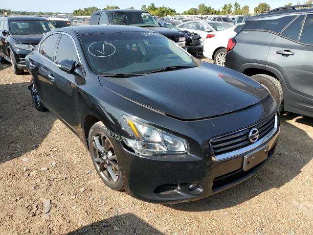 NISSAN MAXIMA S 2012 with VIN 1N4AA5AP1CC869032 - Photo from auction