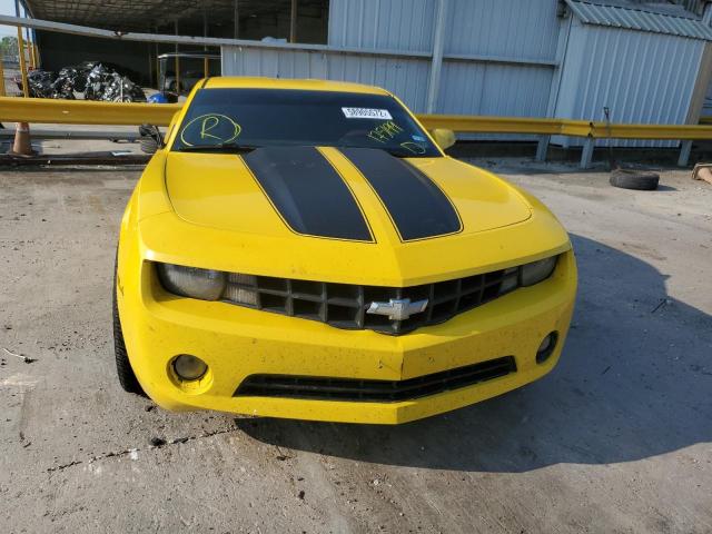 Photo 9 from auction – 2012 CHEVROLET CAMARO LS with VIN 2G1FA1E37C9175199