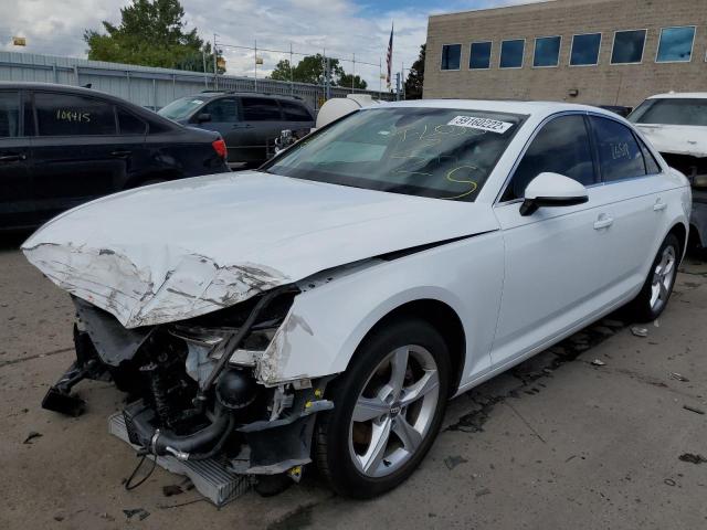 Photo 2 from auction – 2019 AUDI A4 PREMIUM with VIN WAUGMAF48KA044860