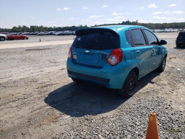 Photo 4 from auction – 2009 CHEVROLET AVEO LS with VIN KL1TD66E69B618830