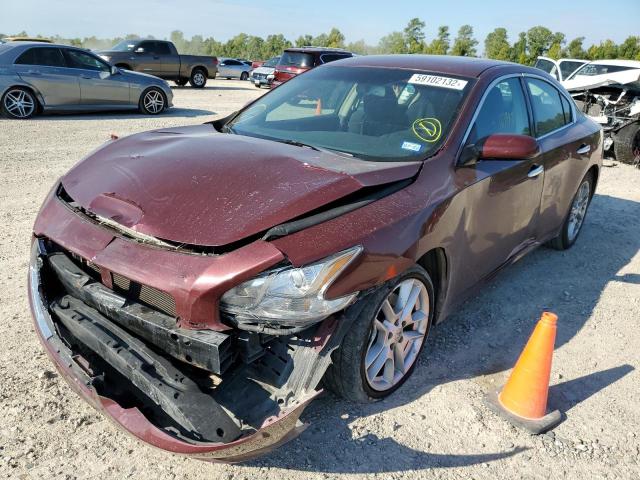 Photo 2 from auction – 2011 NISSAN MAXIMA S with VIN 1N4AA5AP2BC812739