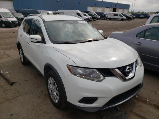 NISSAN ROGUE S 2016 with VIN KNMAT2MVXGP597950 - Photo from auction